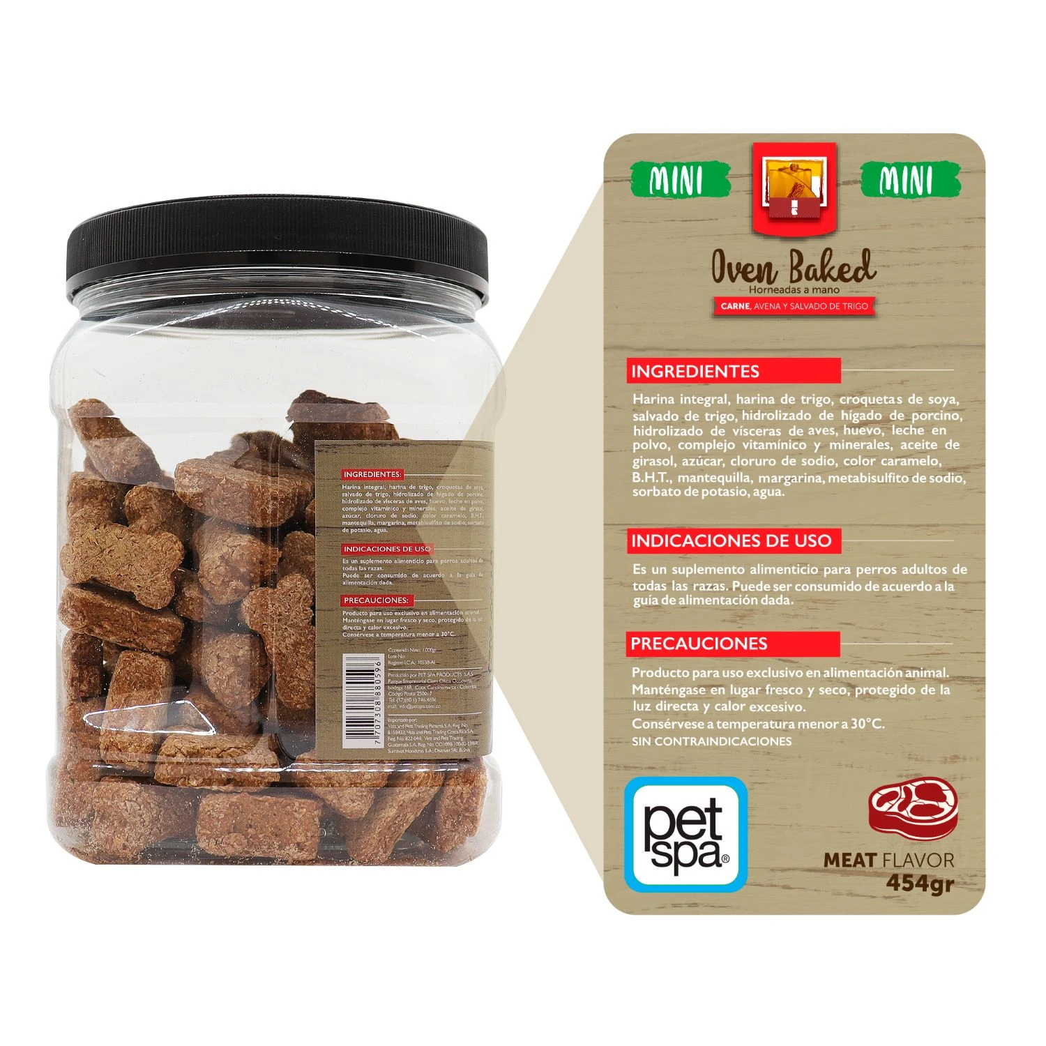 Galleta Para Perro Natural Select Mini Bombonera 454 Gr - Imagen 5