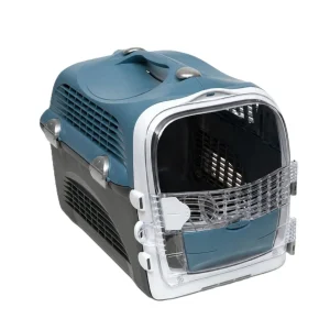 Guacal Para Gato Catit Cabrio Azul - Pet Spa Colombia