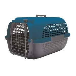 Guacal Para Perro Dogit Base Gris Tapa Azul Talla S - Pet Spa Colombia