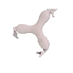 Juguete Para Perro Pet Spa Jack Silicona Blanco