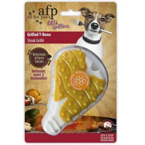 Juguete Para Perro All For Paws T Bone Amarillo