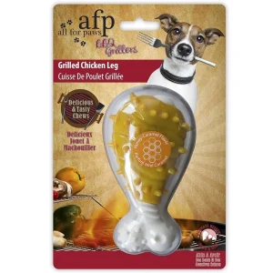Juguete Para Perro All For Paws Pata De Pollo Amarillo