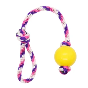 Juguete Interactivo Para Perros Rope And Ball