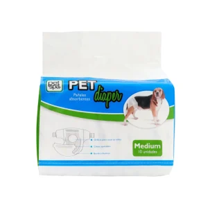 Pañal Para Perro Pet Diaper X 10 Unds Talla M