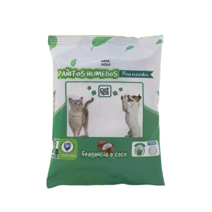 Pañitos Humedos Para Mascotas Pet Spa X 10 und - Pet Spa Colombia