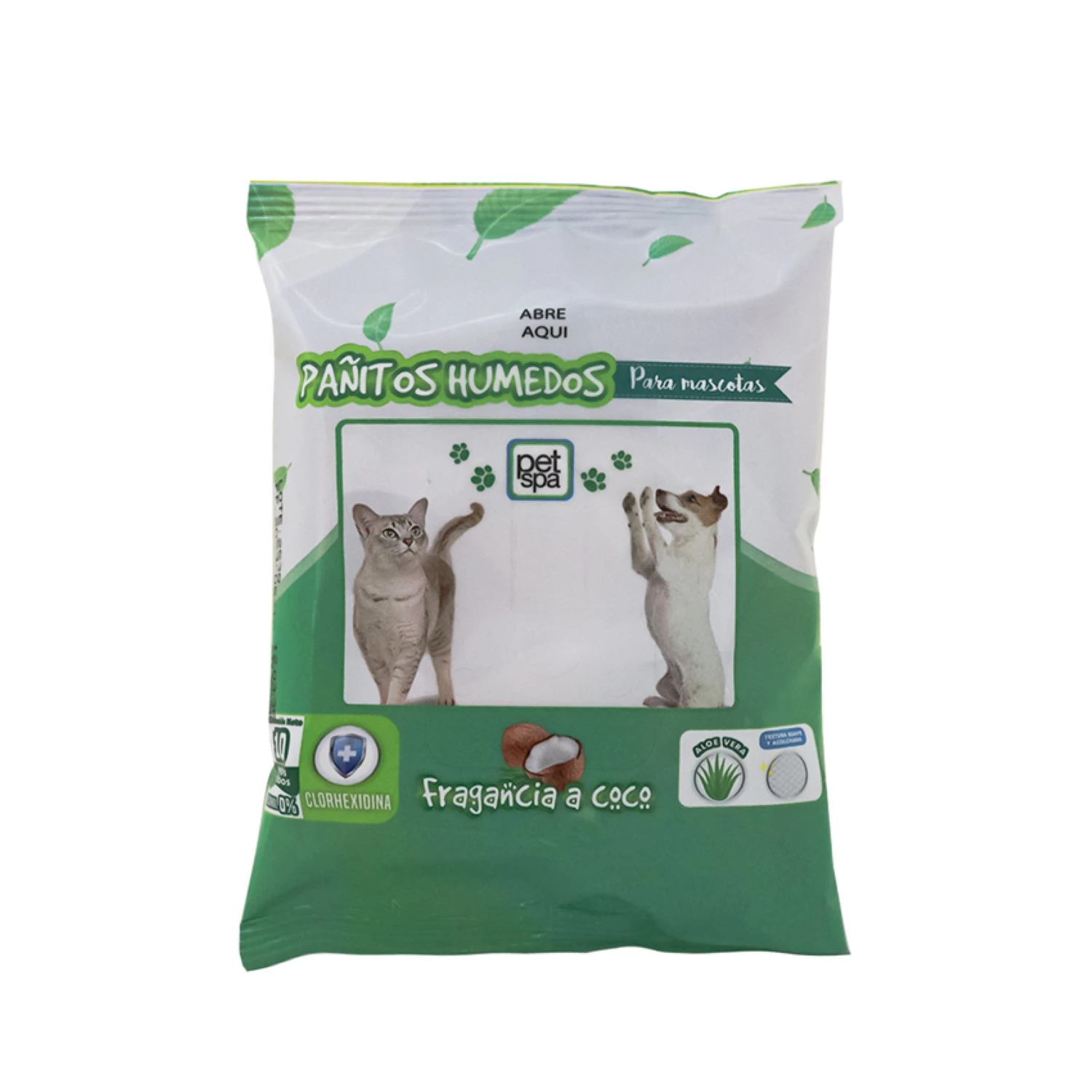 Pañitos Humedos Para Mascotas Pet Spa X 10 und - Pet Spa Colombia
