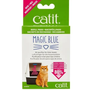 Purificador De Aire Para Cajas De Arena Para Gato Catit 6 Almohadillas Para 3 Meses - Pet Spa Colombia