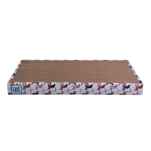 Rascador Para Gato Pet Spa Rectangular - Pet Spa Colombia