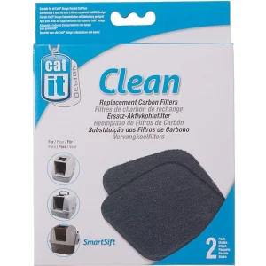 Repuesto De Filtro Catit Para Arenera 2 Unidades - Pet Spa Colombia