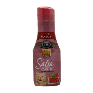 Salsa Para Gato Natural Select Sabor A Carne 220 ml