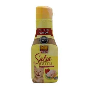 Salsa Para Gato Natural Select Sabor a Pollo 220 ml