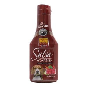 Salsa Para Perro Natural Select Carne De 375 ml