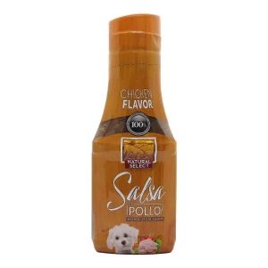Salsa Snack Para Perros Natural Select Pollo 220 Ml