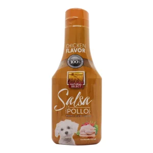 Salsa Para Perro Natural Select De Pollo 375 ml