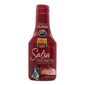 Salsa Para Perro Natural Select De Tocineta 375 ml