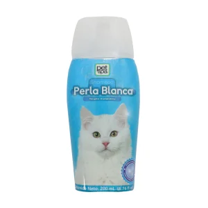 Shampoo Para Gato Pet Spa Perla Blanca 200 ml