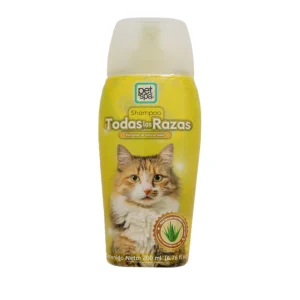 Shampoo Para Gato Pet Spa Todas las Razas 200 Ml