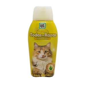Shampoo Para Gato Pet Spa Todas las Razas 400 ml