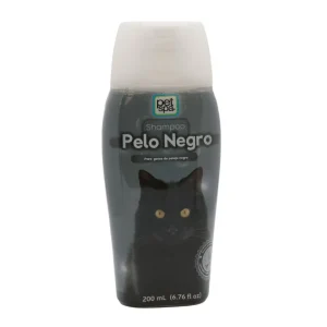 Shampoo Para Gato Pet Spa Pelo Negro 200 Ml