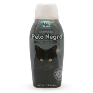 Shampoo Para Gato Pet Spa Pelo Negro 400 Ml