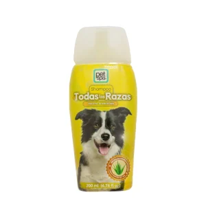 Shampoo Para Perro Pet Spa Todas Las Razas 200 ml