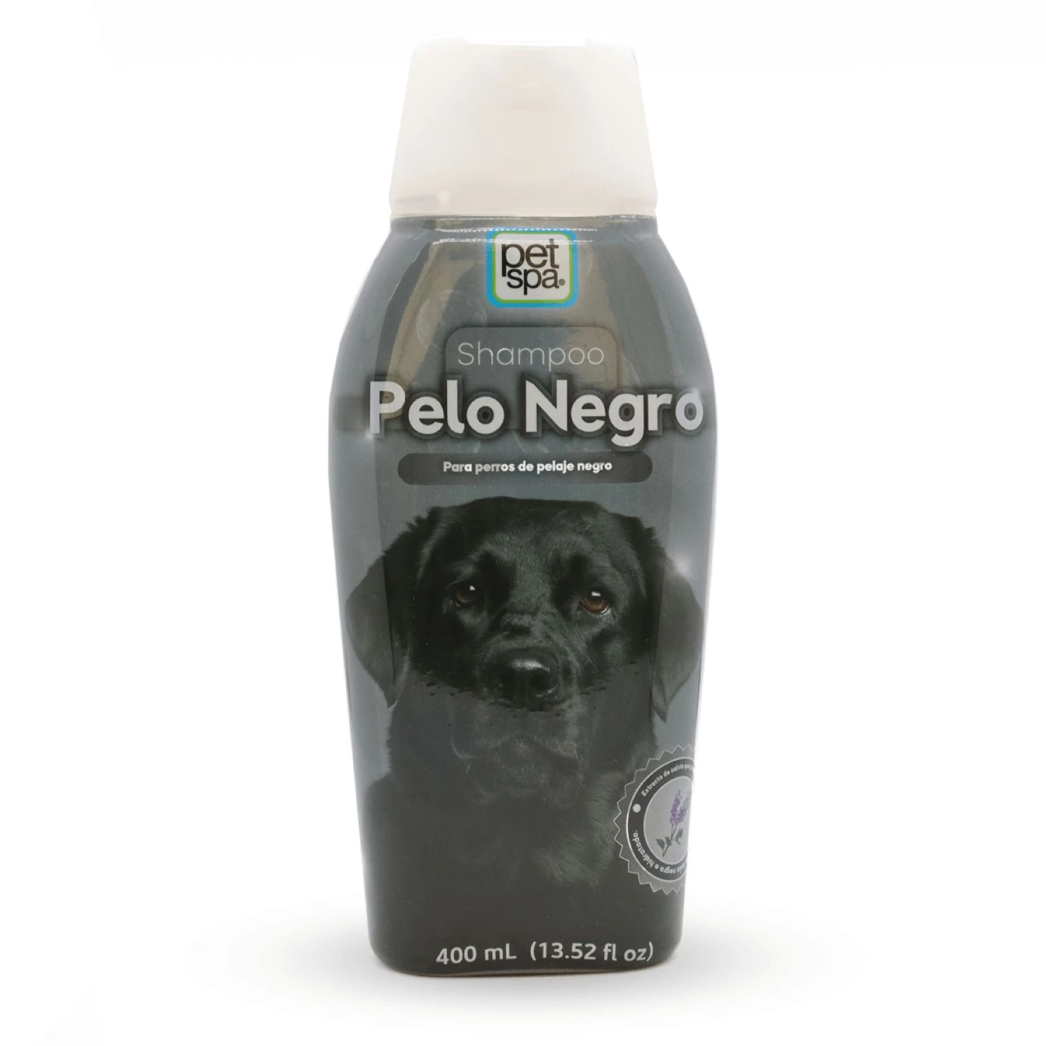 Shampoo Para Perro Pet Spa Pelo Negro 400 ml - Pet Spa Colombia