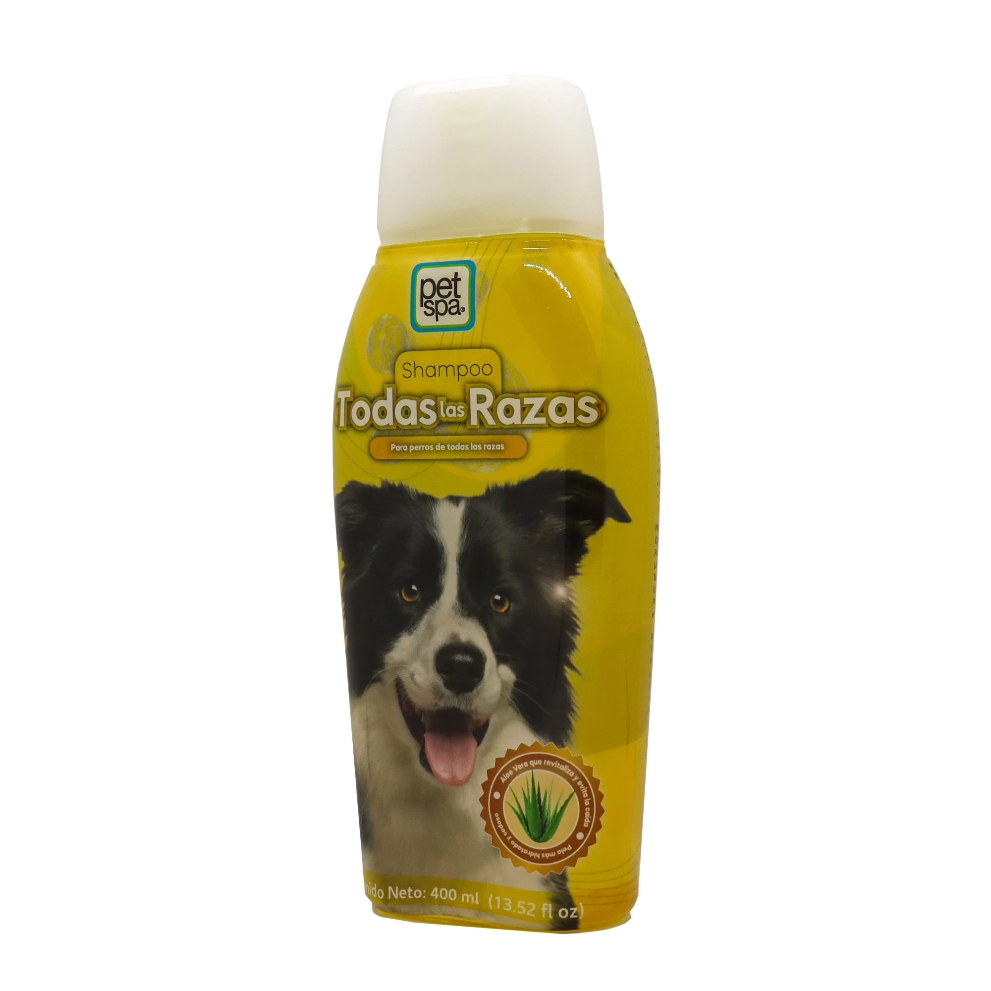 Shampoo Para Perro Pet Spa Todas Las Razas 400 ml - Imagen 2
