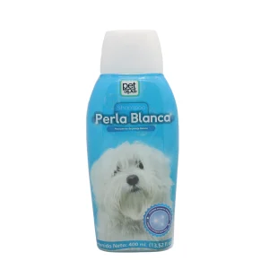 Shampoo Para Perro Pet Spa Perla Blanca 400 ml