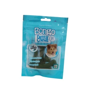 Snack Para Perro Bongo Dental Chews Hueso Pequeño X 5 Unds