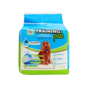 Tapete De Entrenamiento Para Perro Pet Spa Tradicional X 30 Und