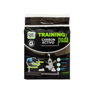 Tapete De Entrenamiento Para Perro Pet Spa De Carbon Activo X 7 Unidades
