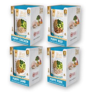 Bon Appetita Puppy - Comida Húmeda para Cachorros x 4 Cajas