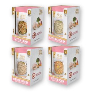 Bon Appetita Kitten - Comida Húmeda para Gatitos x 4 Cajas