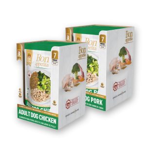 Bon Appetita Perro Adulto - Comida Húmeda x 2 Cajas