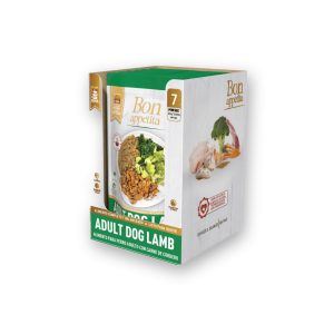 Bon Appetita Perro Adulto Sabor A Cordero - Comida Húmeda 300g Caja x 7 unds