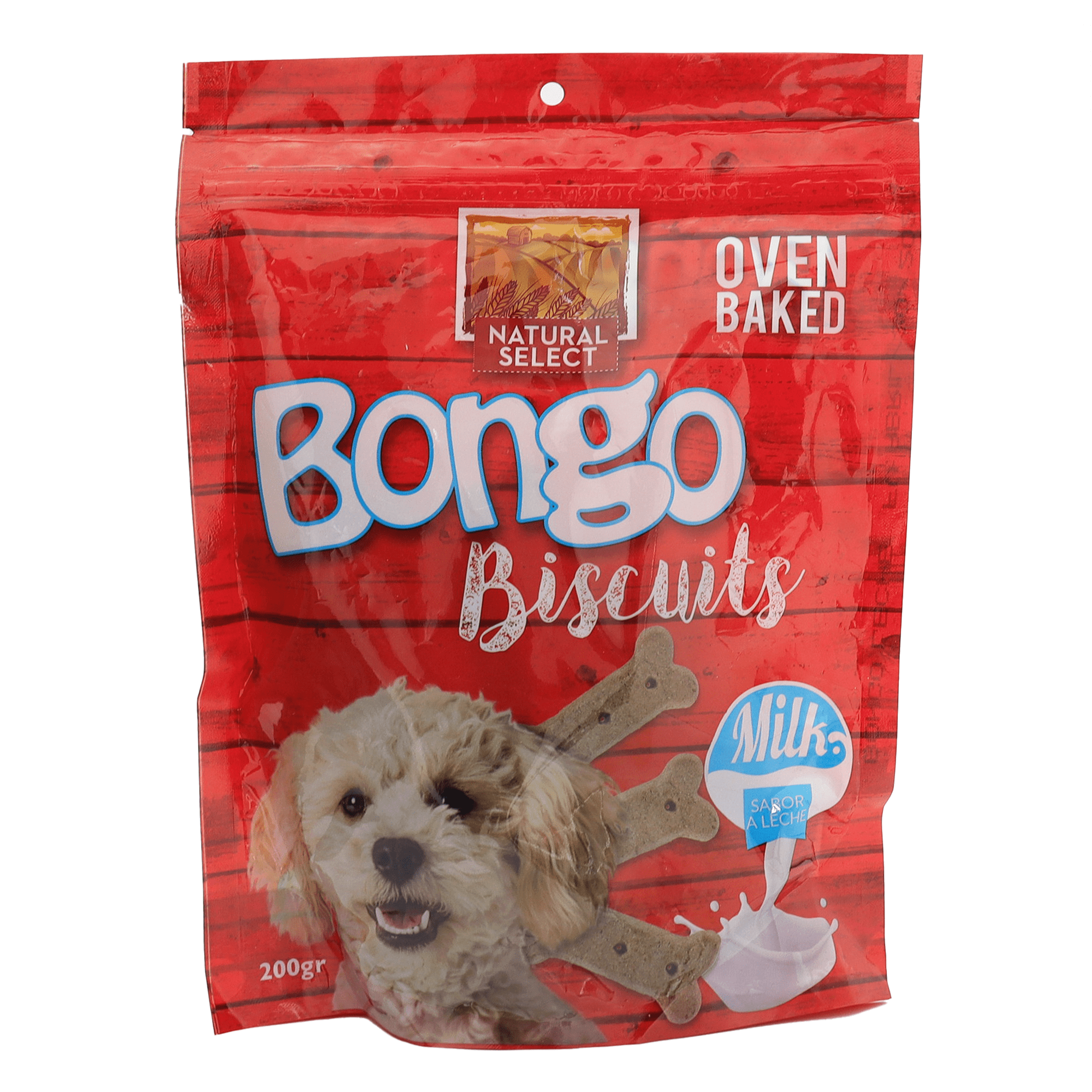 Galleta Bongo Leche