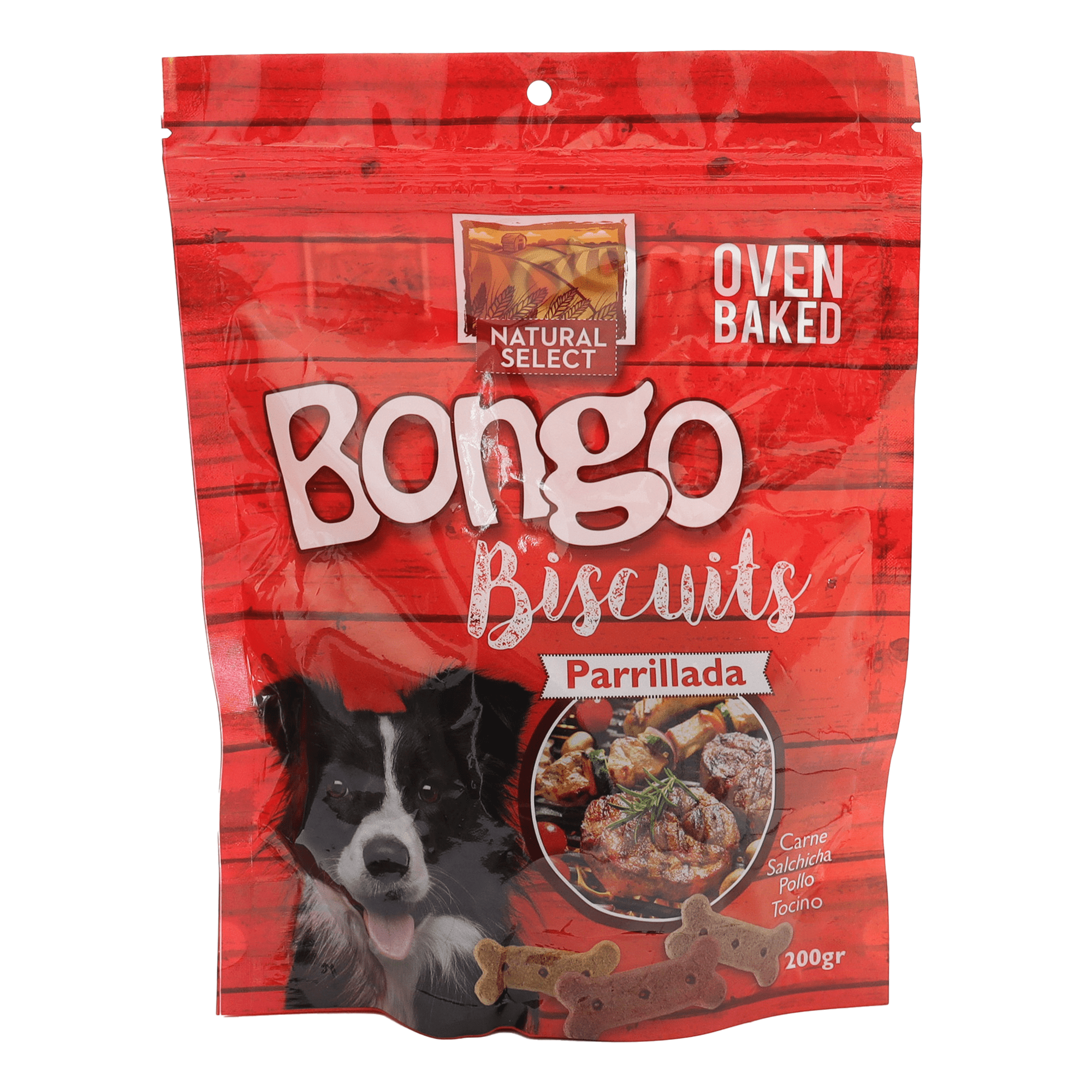 Galleta Bongo Parrilla